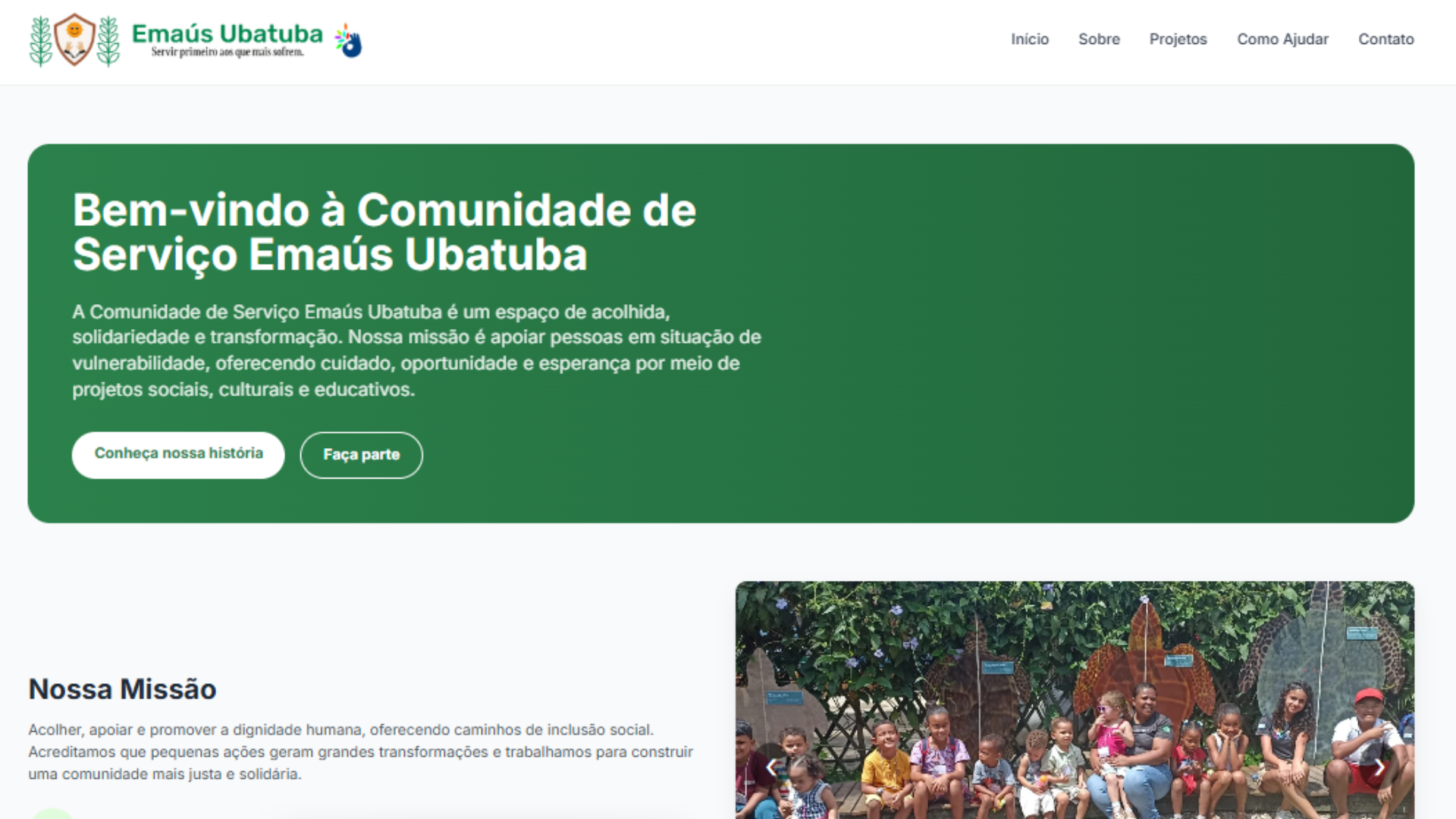 Comunidade de Serviço Emaús