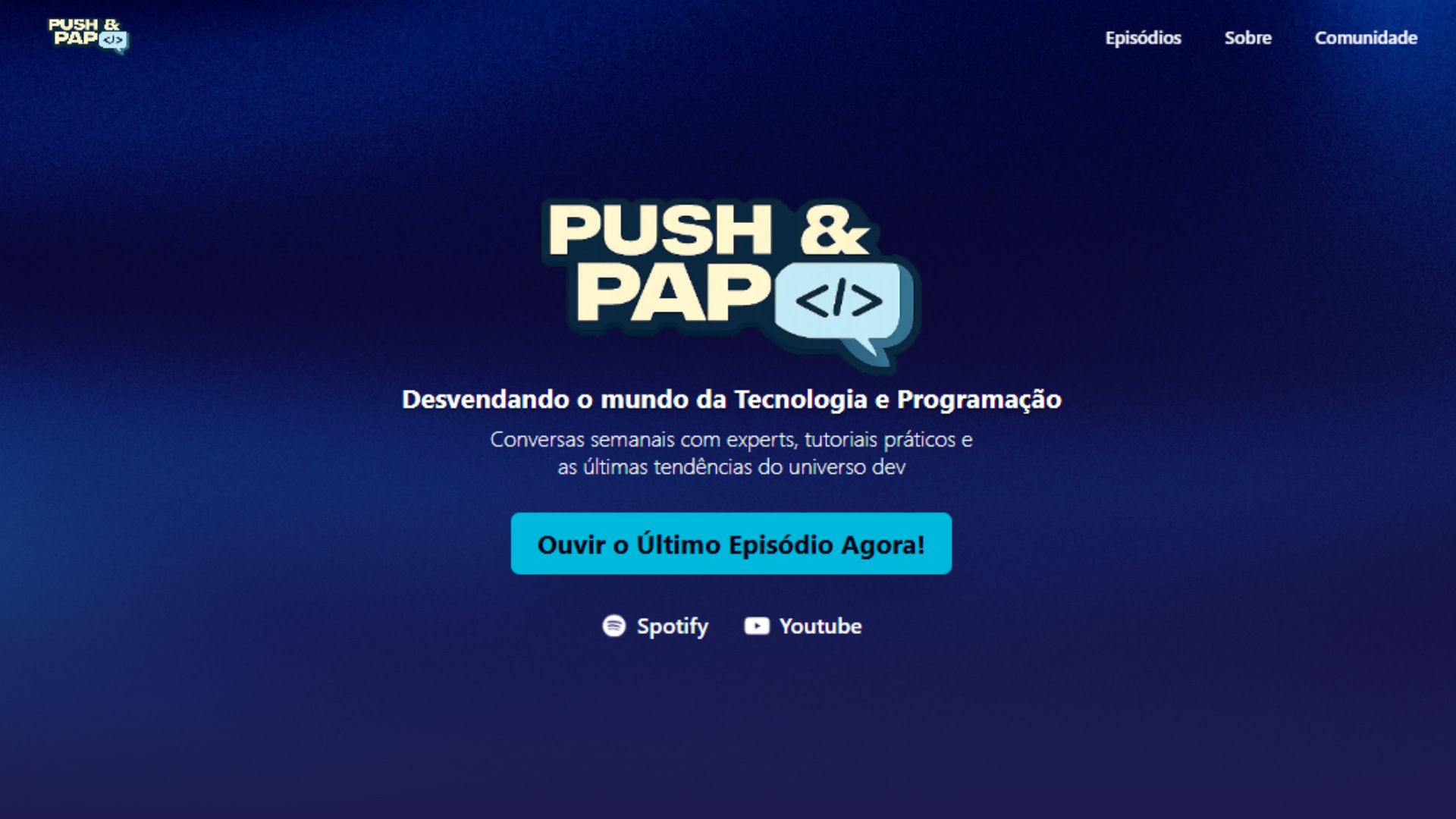 Push & Papo Podcast